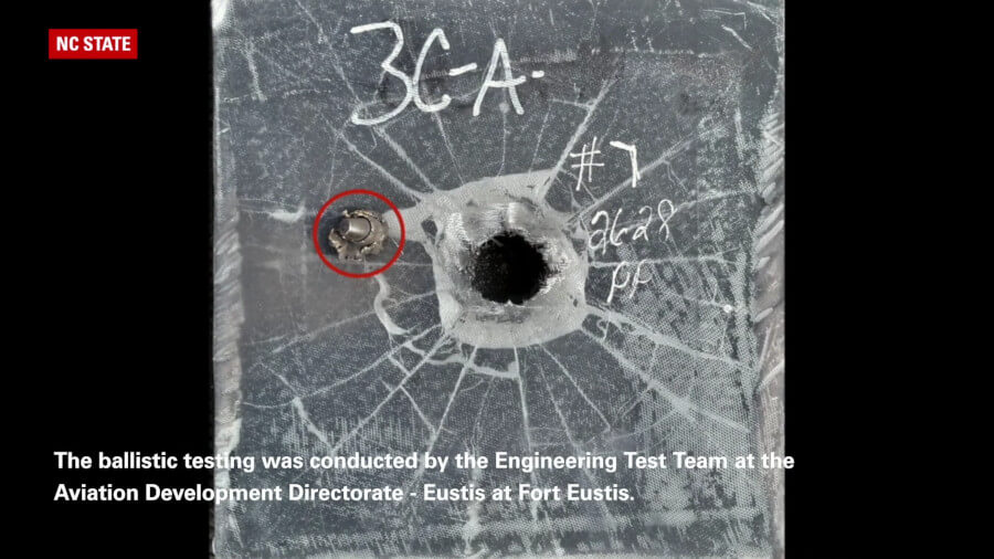 Living in the Future: Using Metal Foam to Stop .50 BMG