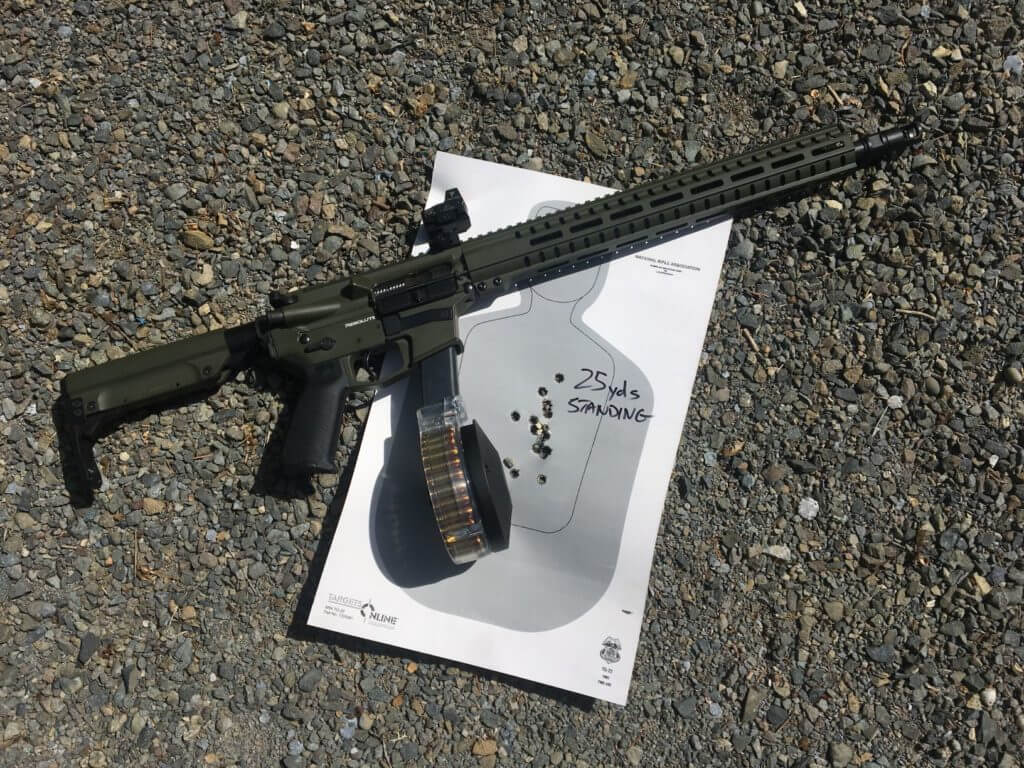 Big Bore, Low Recoil: CMMG's Resolute 300 Series Carbine in .40 S&W