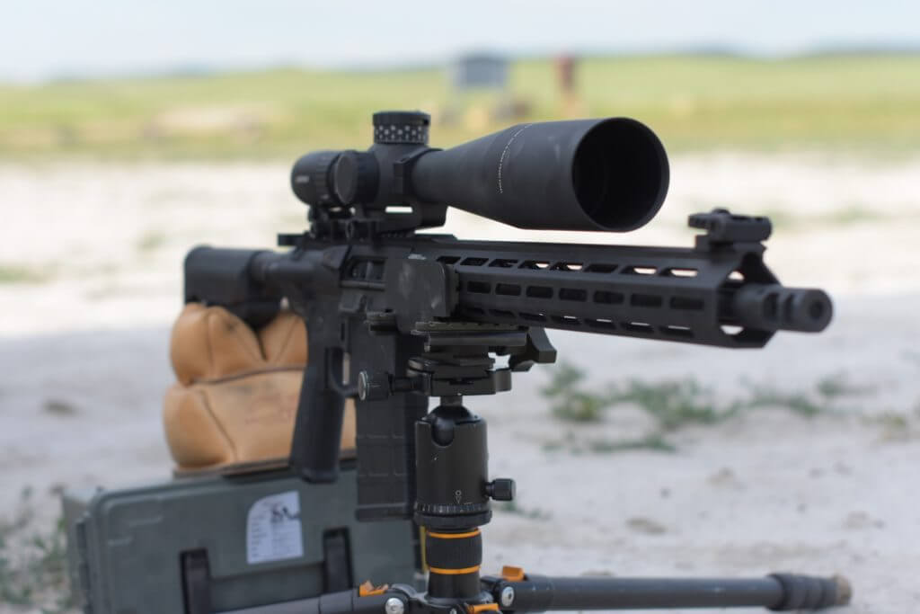 The Rifle your Battle Buddy Needs: Springfield SAINT Victor 308