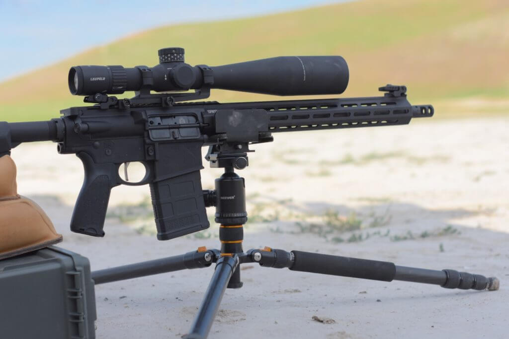 The Rifle your Battle Buddy Needs: Springfield SAINT Victor 308