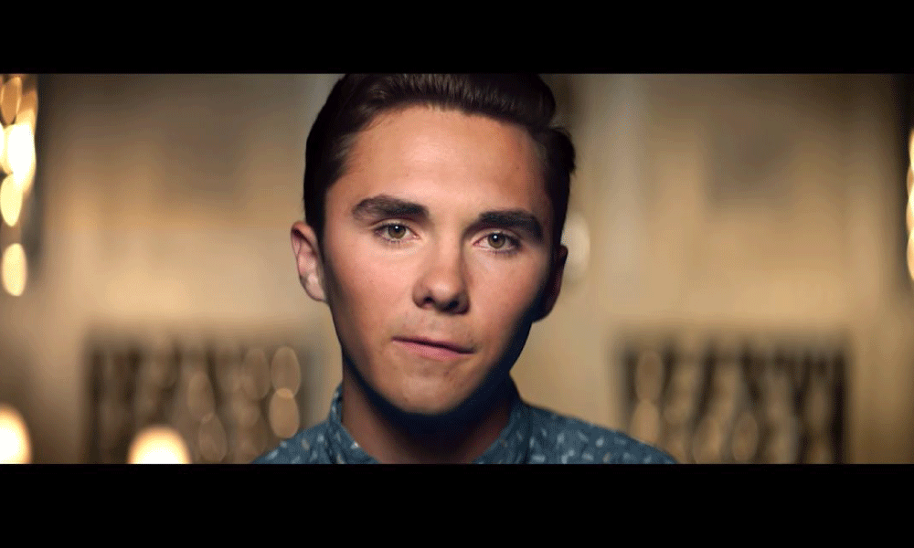 David Hogg Tweets Bizarre Claim That 'Indigenous LGBTQ Women' Started Gun-Control Movement in 1800's