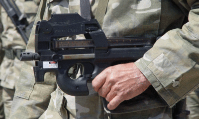 US Army Researchers Developing New Ultra-Light-Weight, High-Velocity Machine Gun