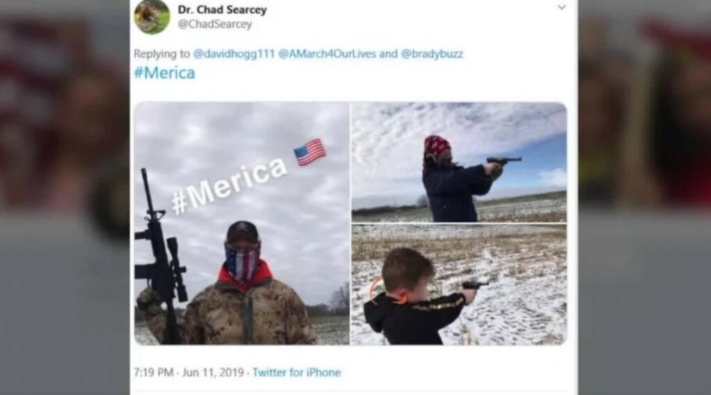 Missouri Principal Suspended After Posting Pro-Gun Tweet in Response to David Hogg