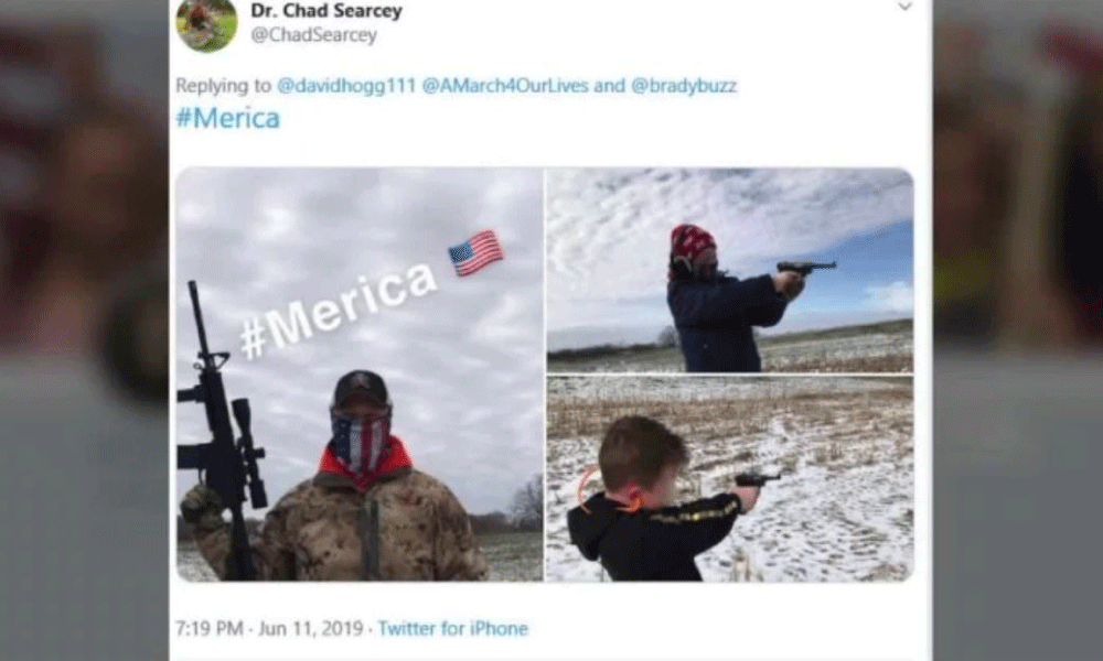 Missouri Principal Suspended After Posting Pro-Gun Tweet in Response to David Hogg