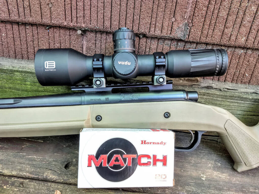 EOTECH’s New VUDU 5-25x50 Rifle Scope:  Precise, Compact and Exceptional