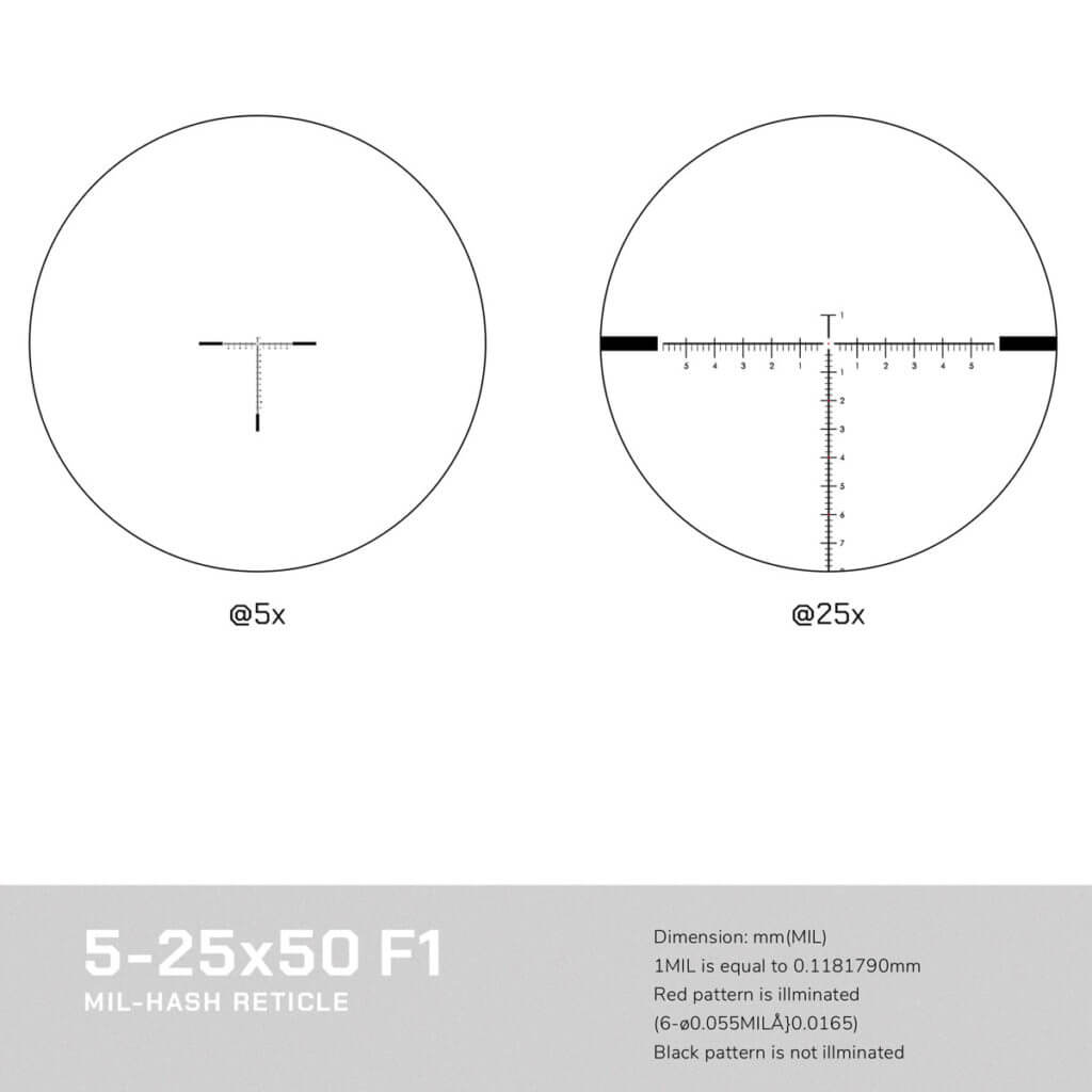 EOTECH’s New VUDU 5-25x50 Rifle Scope:  Precise, Compact and Exceptional