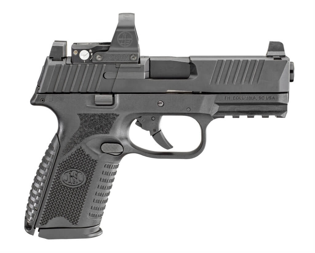 FN Unveils Optics-Ready Midsize FN 509