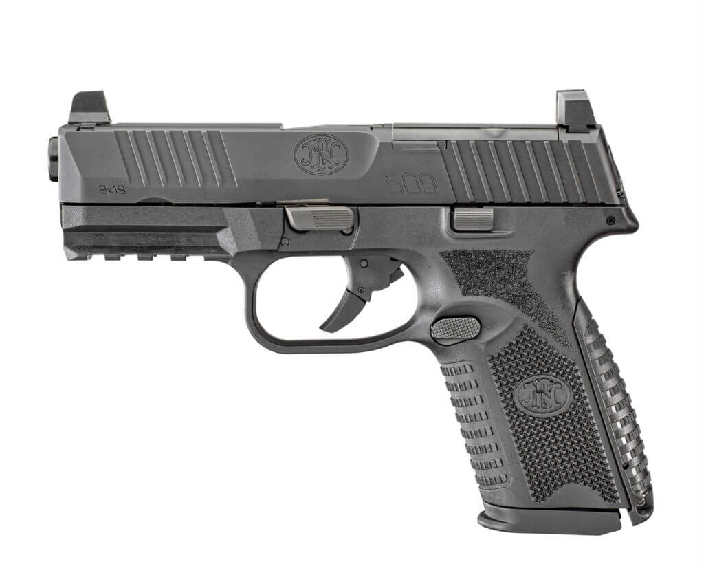 FN Unveils Optics-Ready Midsize FN 509