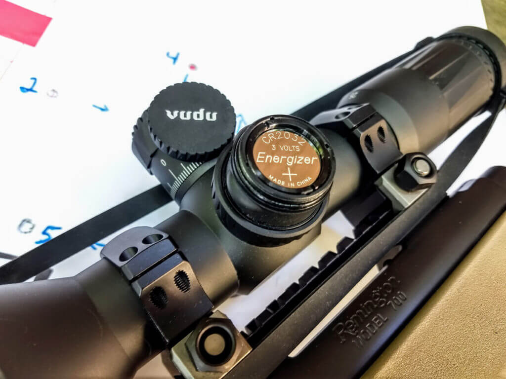 EOTECH’s New VUDU 5-25x50 Rifle Scope:  Precise, Compact and Exceptional