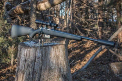 Hunting On The QT: The New CZ 527 American Synthetic Suppressor-Ready Rifle