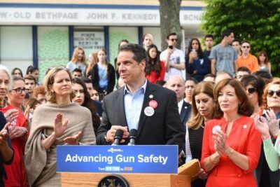 NY Gov. Cuomo Signs Bills to Extend Waits, Ban (Already Banned) Bump Stocks