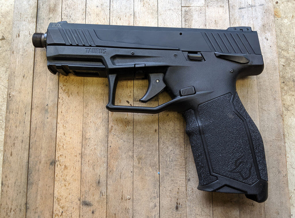 Taurus Hits it Out of the Park with the New TX22