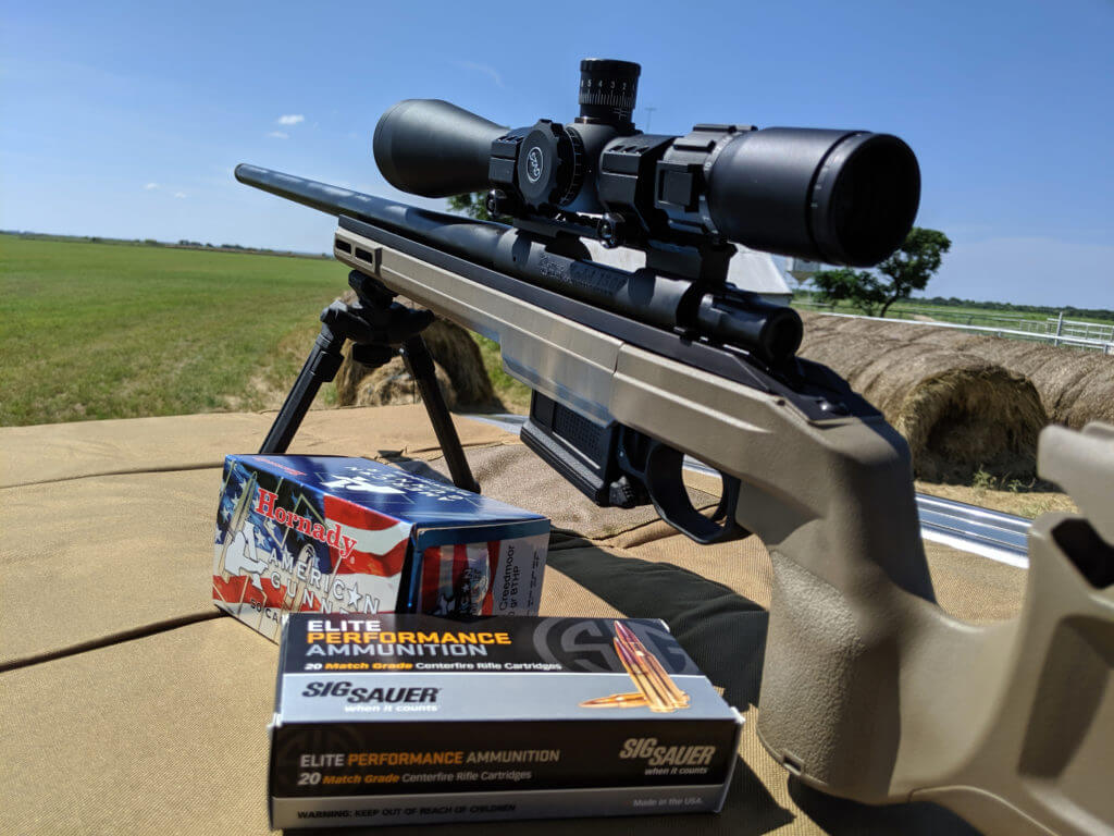 Sub-MOA All Day! Howa 1500 + KRG Bravo Chassis = Awesome Factory Accuracy