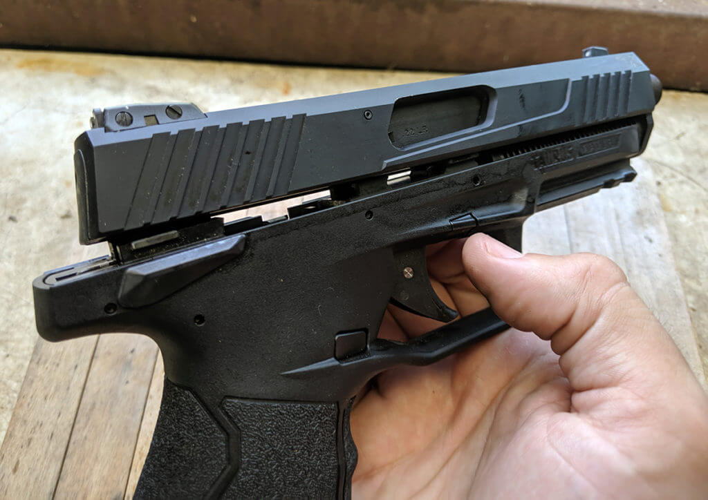 Taurus Hits it Out of the Park with the New TX22