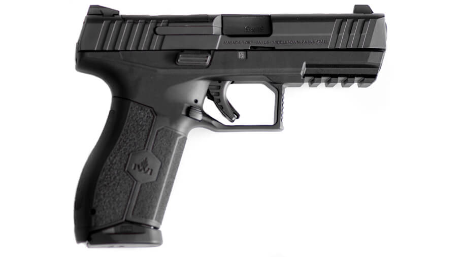 IWI-US Now Shipping 9mm Masada Pistols