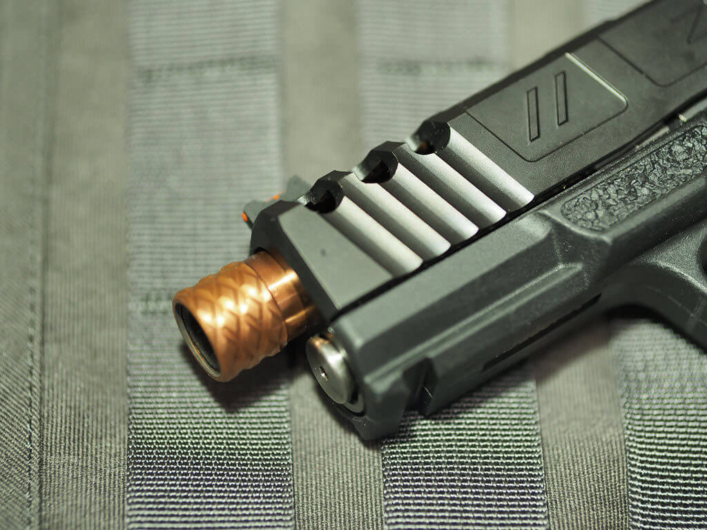 The Nomad 9 Zero-Glock Build - With Parts List