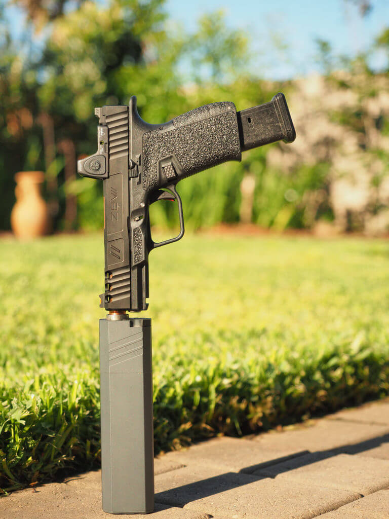 The Nomad 9 Zero-Glock Build - With Parts List