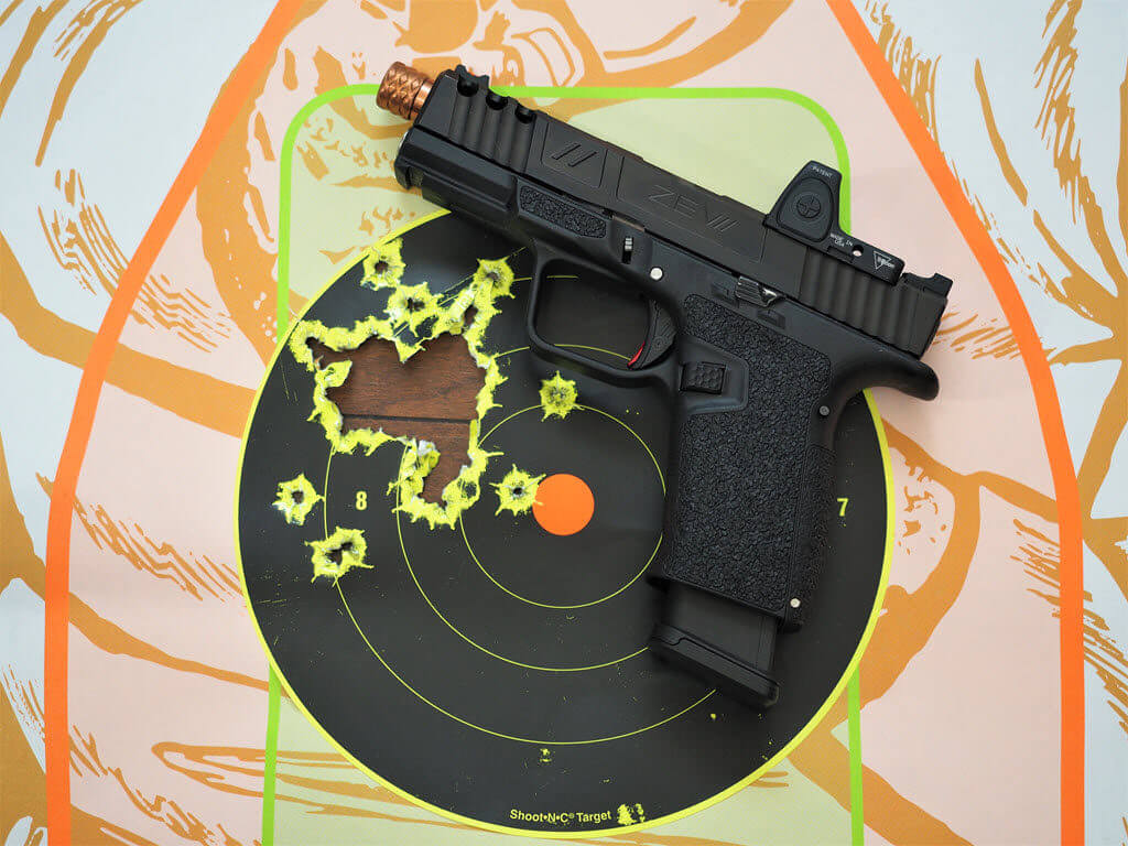 Nomad 9 at the range