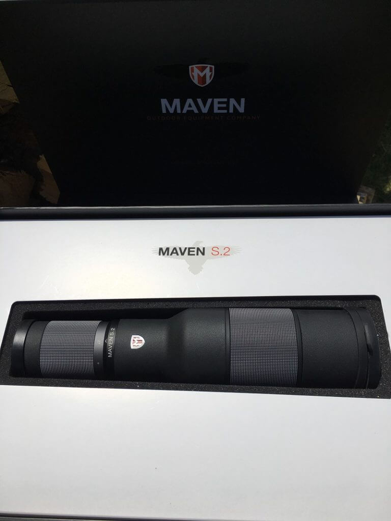 Maven Releases the Tiny S.2 Spotting Scope