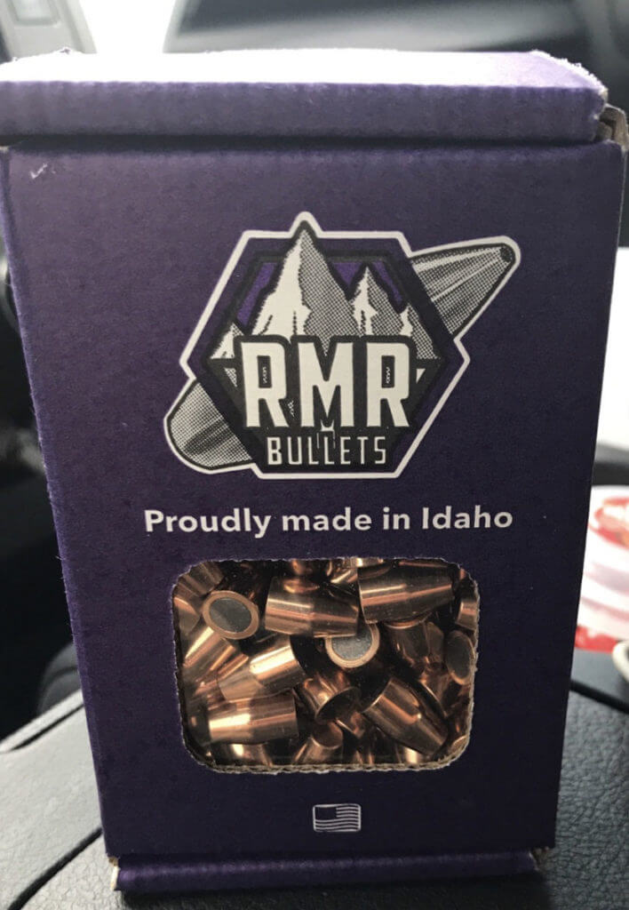 Bullets Matter in Handgun Accuracy - RMR’s 9mm 124 JHP MPR (.3555”)