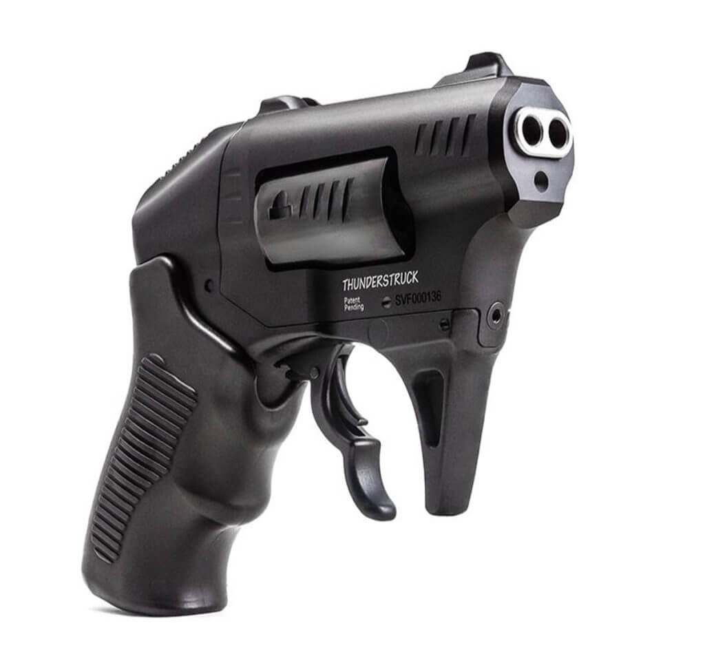 The S333 Volleyfire Thunderstruck Offers A Curtain of Protection In .22 WMR - MSRP: 9