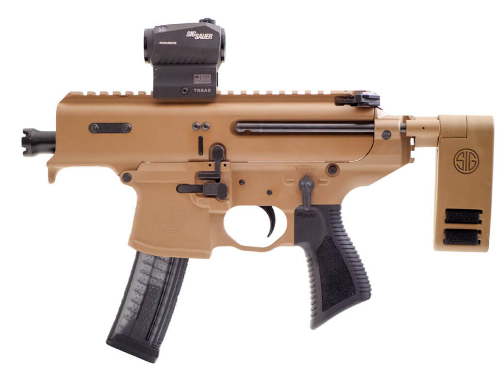 SIG MPX Copperhead 9mm Pistol Review