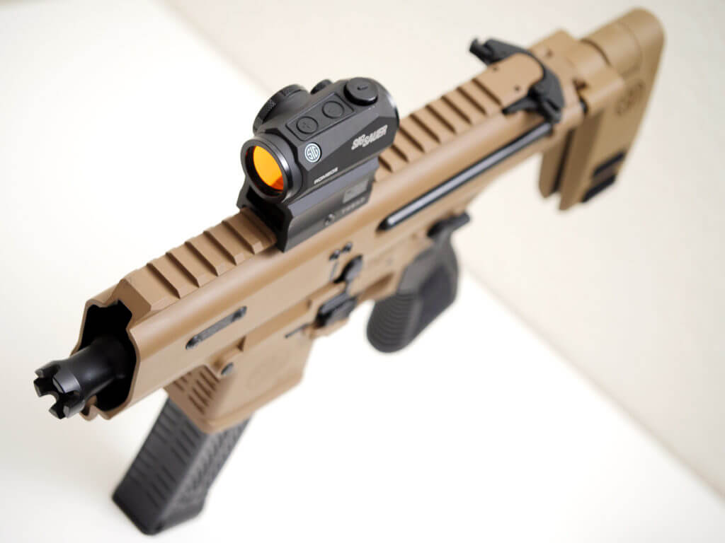 SIG MPX Copperhead 9mm Pistol Review