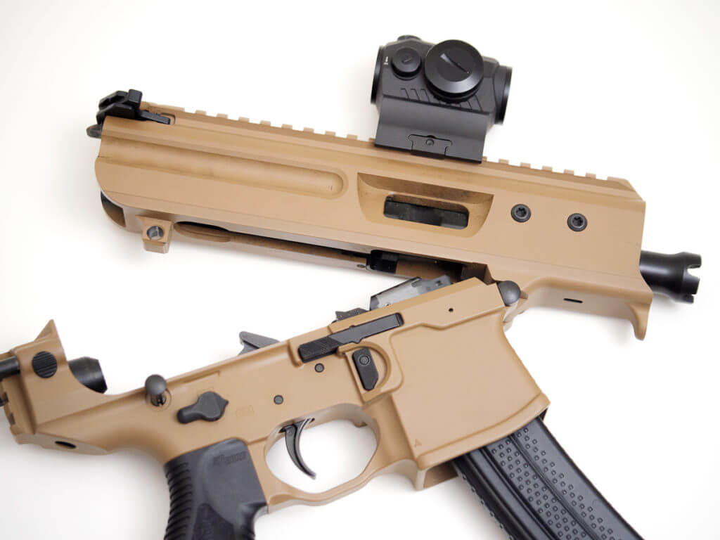 SIG MPX Copperhead 9mm Pistol Review