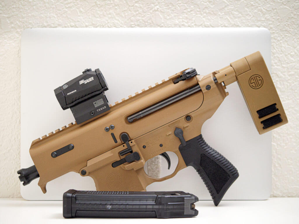 SIG MPX Copperhead 9mm Pistol Review