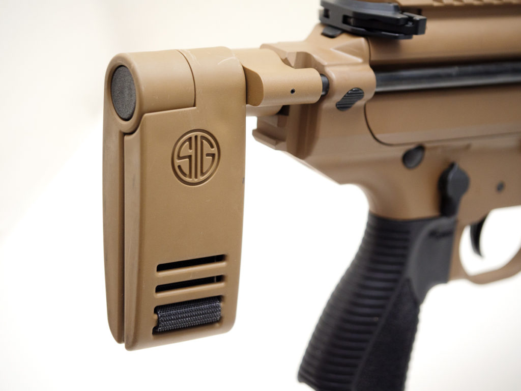 SIG MPX Copperhead 9mm Pistol Review