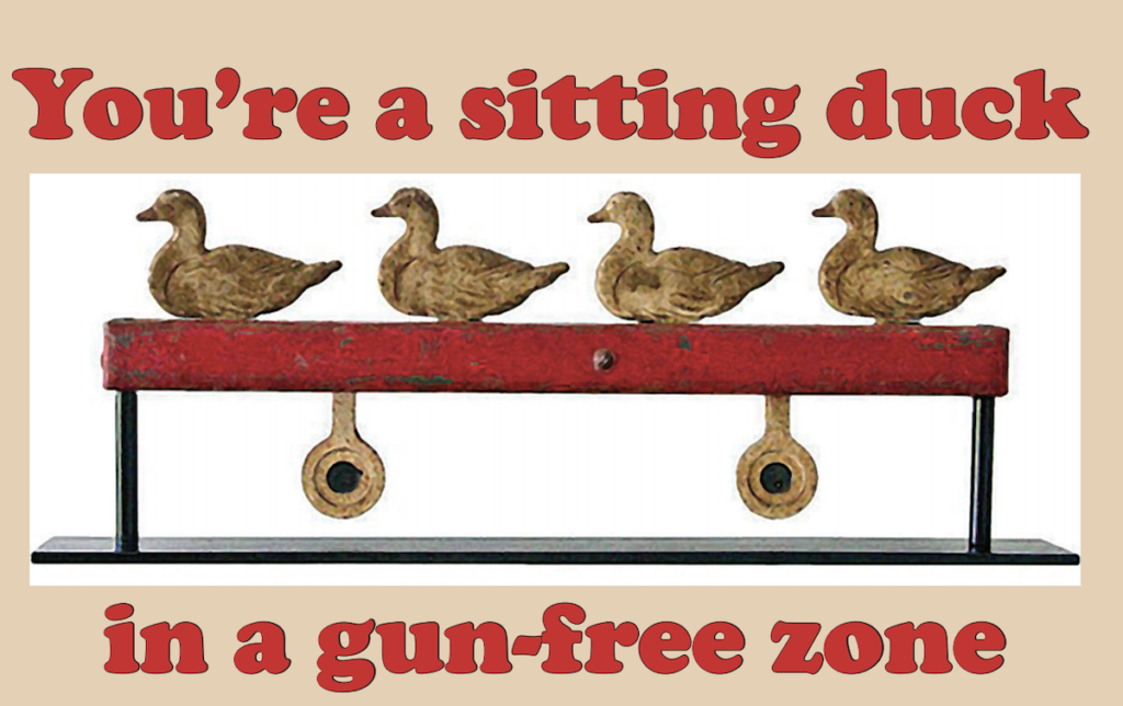 SAF: 'Gun-Free Zones Are Shooting Galleries for Maniacs; End Them'