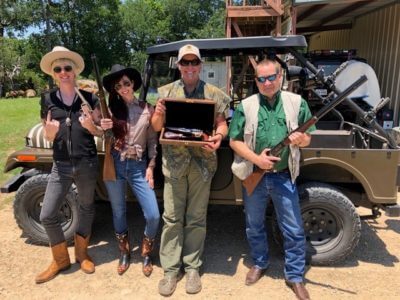 Cimarron Firearms Signs on with American Sporting Legend, Ted Nugent