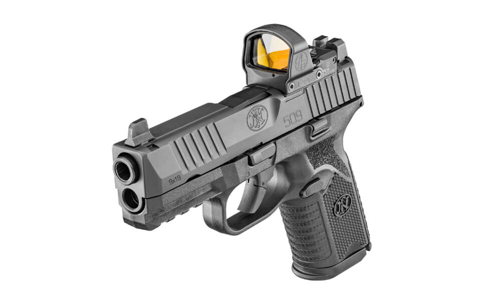 FN Unveils Optics-Ready Midsize FN 509