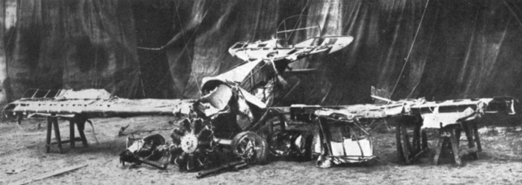 The Death of a Legend: Baron Manfred von Richthofen & the Vickers that may have killed him.