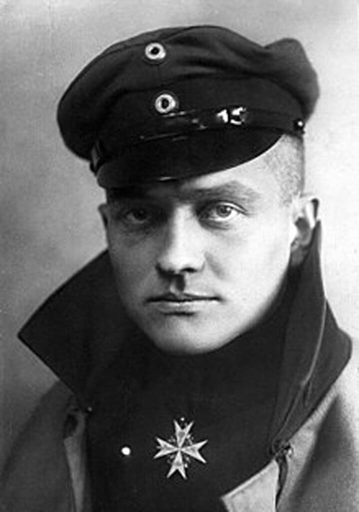 The Death of a Legend: Baron Manfred von Richthofen & the Vickers that may have killed him.