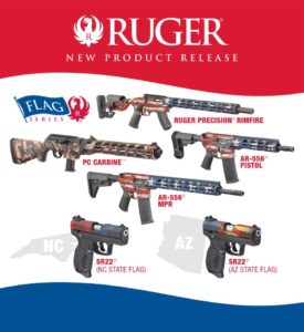 Ruger's Flag Series is Right in Time for the Fourth