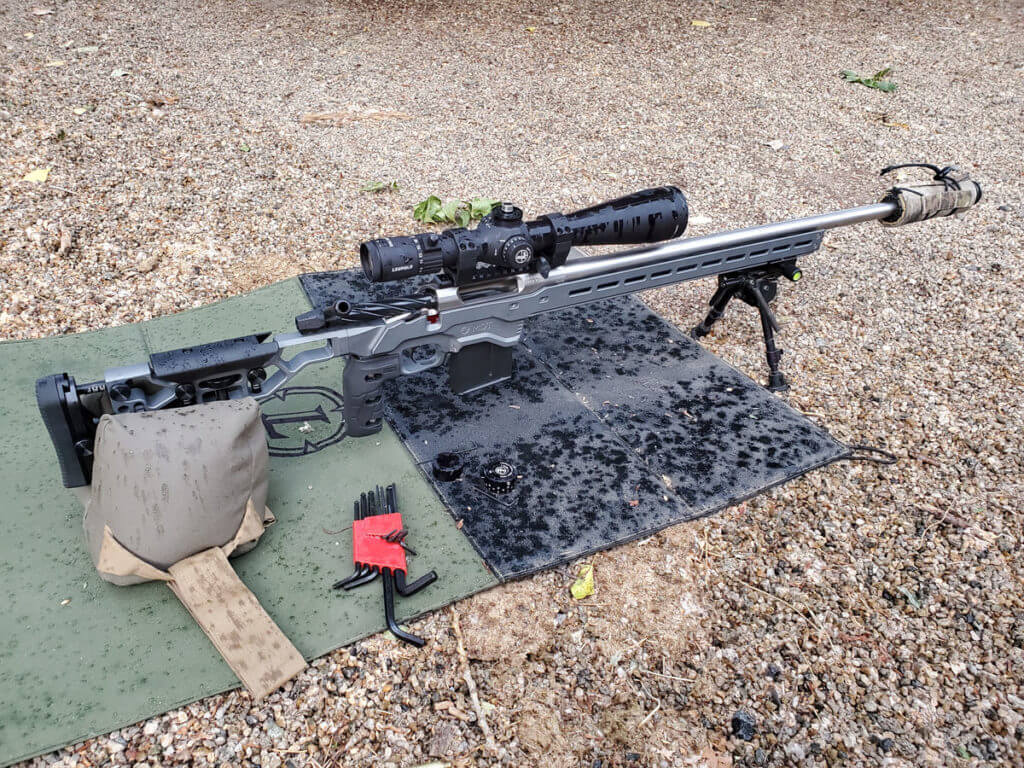 MDT ACC Chassis Stock: The Ultimate Long Range Build