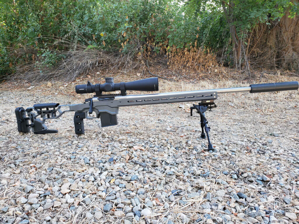 MDT ACC Chassis Stock: The Ultimate Long Range Build