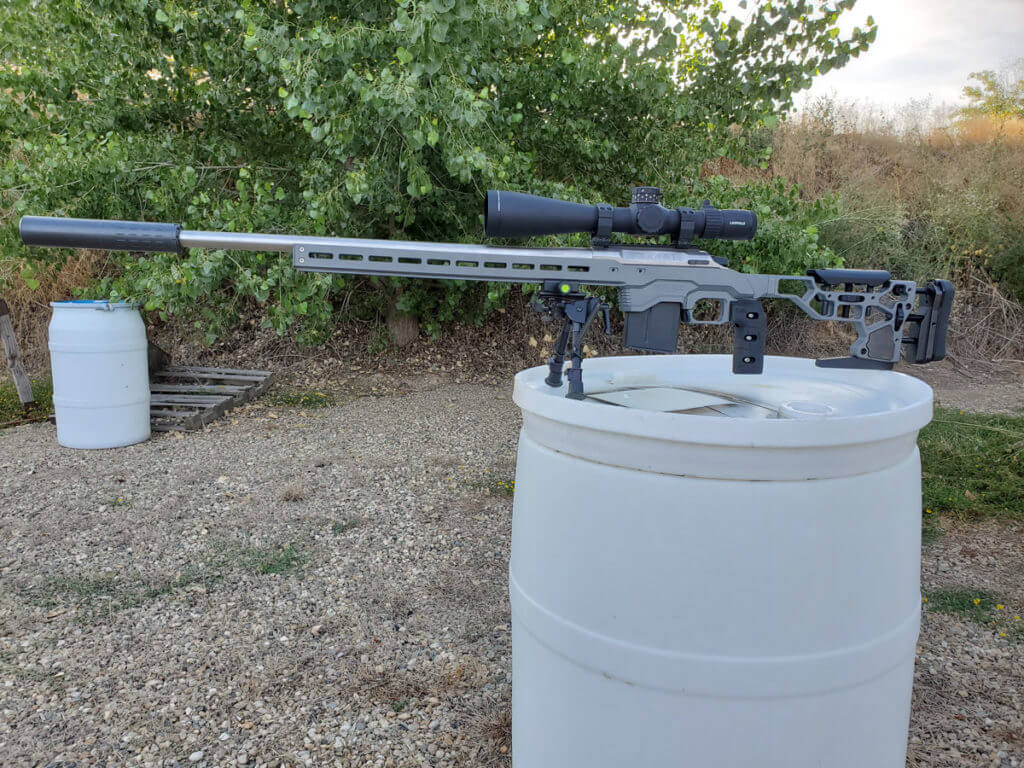 MDT ACC Chassis Stock: The Ultimate Long Range Build