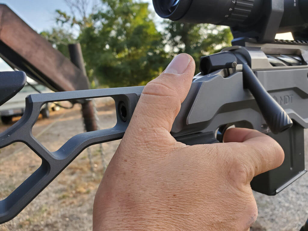 MDT ACC Chassis Stock: The Ultimate Long Range Build