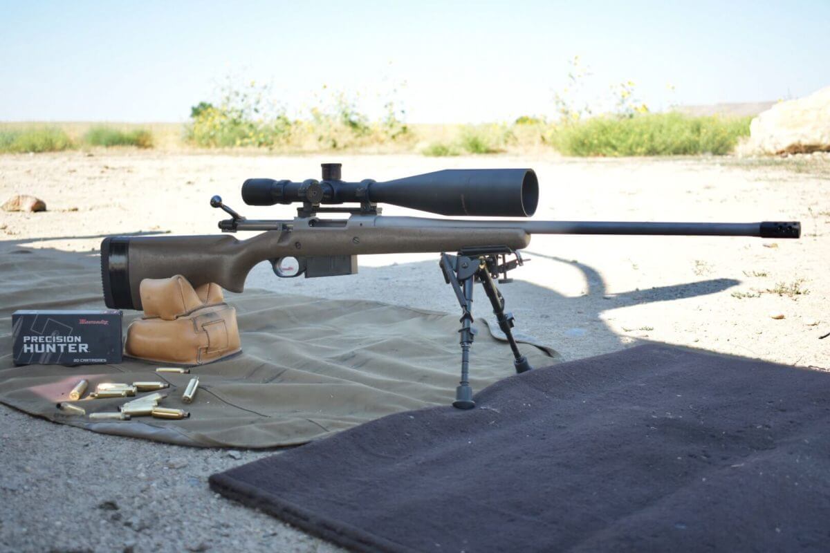 Ruger Hawkeye Long-Range Hunter bolt action rifle in 6.5 PRC