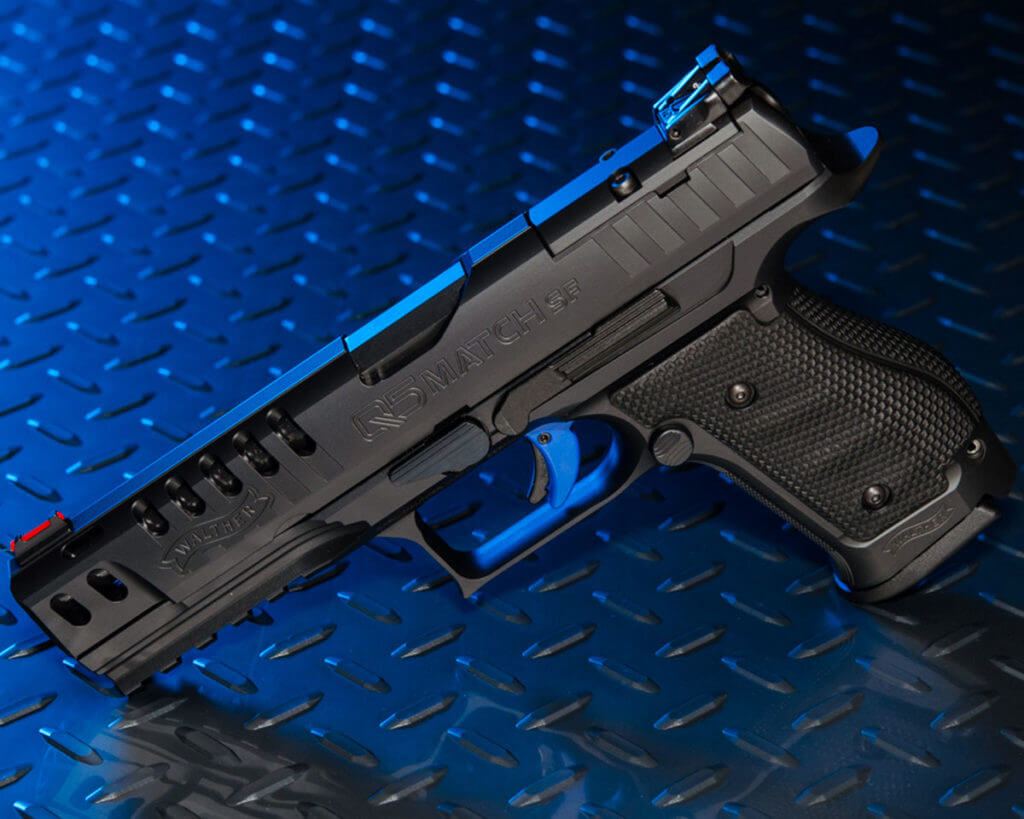 Walther Q5 Match SF – The New Iron Age