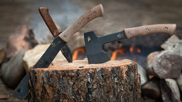 Buck Knives Upgrades the Compadre Camping Line