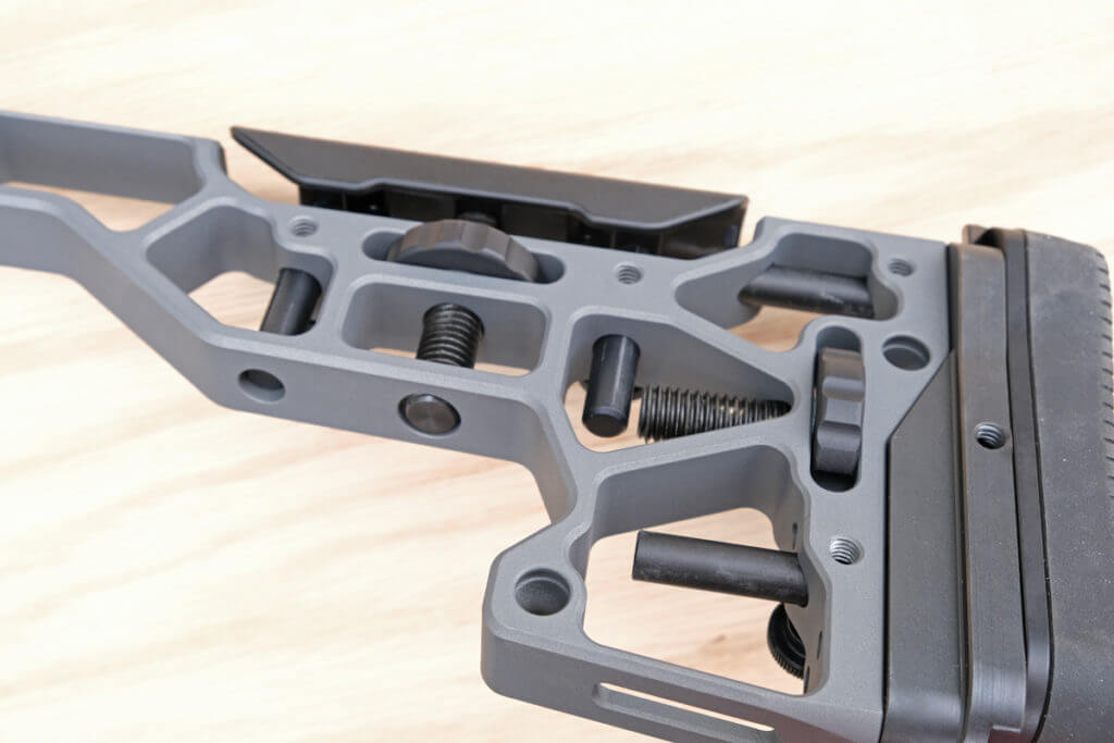 MDT ACC Chassis Stock: The Ultimate Long Range Build