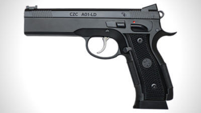 CZ Custom Rolling Out Hot New CZC A01-LD Competition Pistol