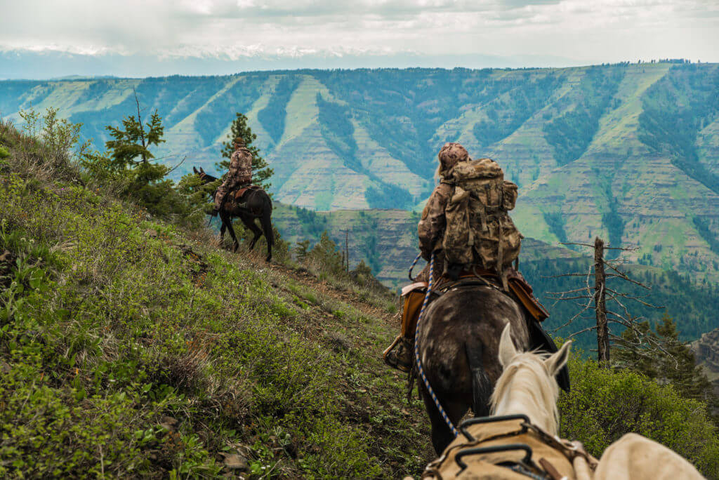 5 Tips For Packing Gear With Horses & Mules