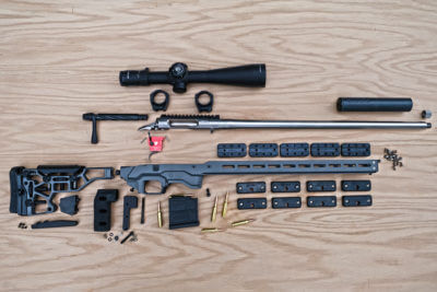 MDT ACC Chassis Stock: The Ultimate Long Range Build