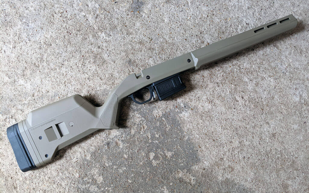 NEW Magpul Ruger American Hunter Stock Install + Review