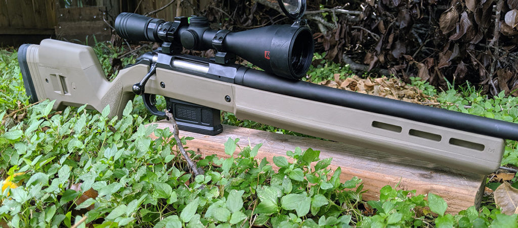 NEW Magpul Ruger American Hunter Stock Install + Review