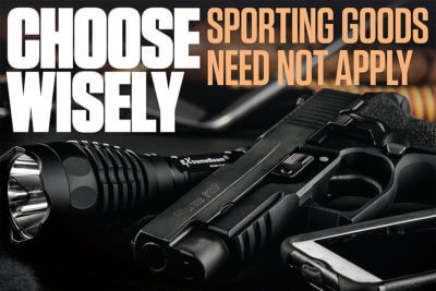 Grow Up! Baseball Bats, Golf Clubs, Swords Are Not Viable Self-Defense Tools